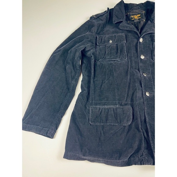 Polo Jeans Company Ralph Lauren Military Surplus Corduroy Jacket XXL - Picture 6 of 12